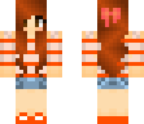 orangeish girl