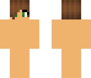 brown short hair girl base
