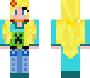 melanie the minecraft creeper lover