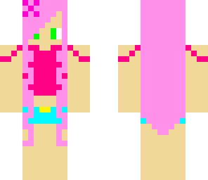 pink girl