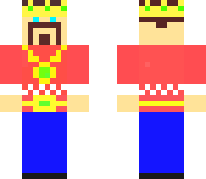 the king