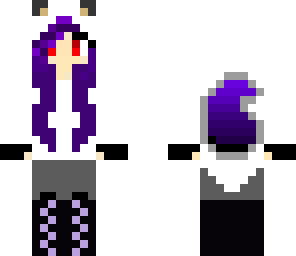 purple alpha wolf