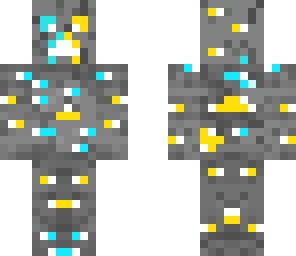 creeper de horo y diamante