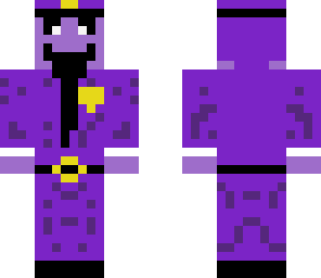 purple man