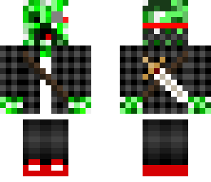 swagger cyborg creeper