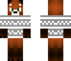 cashmere red panda