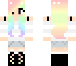 rainbow kitty