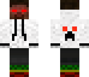creeper hoodie herobrine