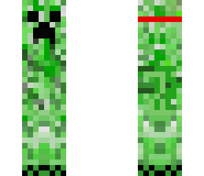 creeper with a hood