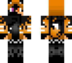 ender fox boy orange