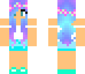 flower crown girl