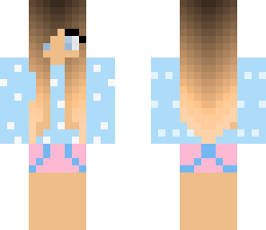 winter girl