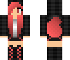 fox girl red