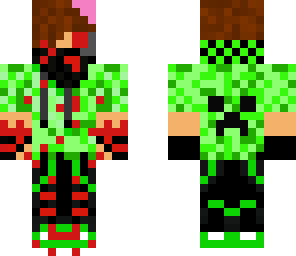 zombiefied creeper boy