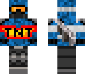 water tnt man