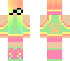 pastel girl