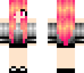pretty dj anime girl
