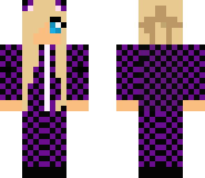 cute animal girl for new minecraft mod