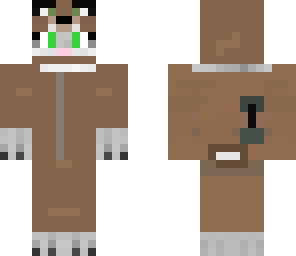 freddy fazbear leopard