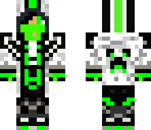 green assasin boy