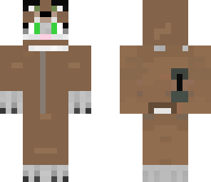 freddy fazbear leopard edit
