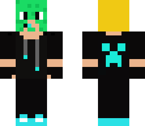 creeper masked boy