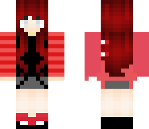 really red girl