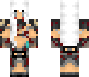 bloody warrior girl