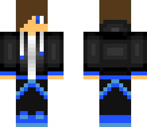 blue guy