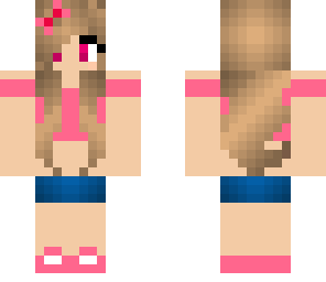 summer hot girl