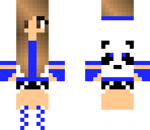 panda girl