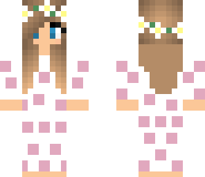 pink squares onesie girl