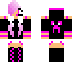 pink girl
