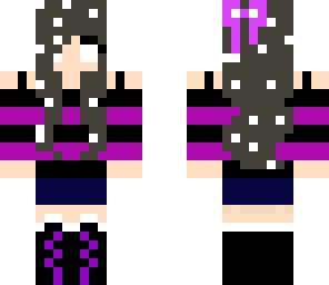 night girl herobrine