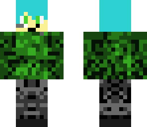 green boy