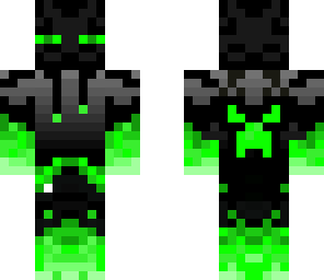 green enderman life