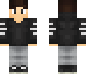 black and white boy 2