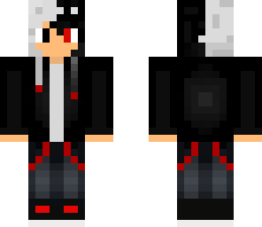 white and black boy