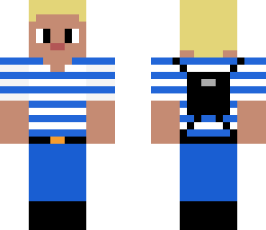 cool survial guy with a back pack