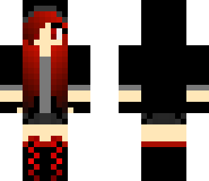 red emo girl edited 1