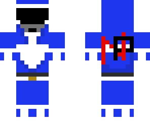 blue ranger for xnerdpowerx