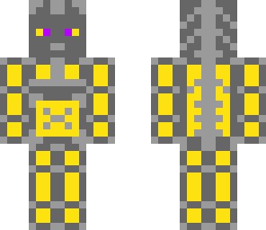 yellow light golem