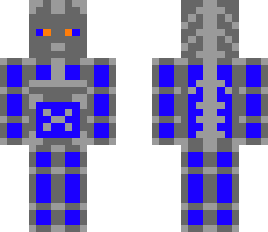 blue light golem