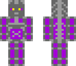 purple light golem