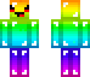 angry rainbow