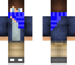 scarf boy