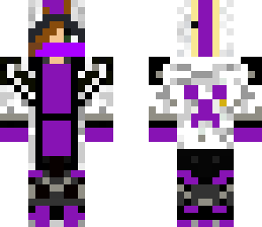 assasin girl purple