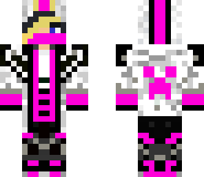 assasin girl pink