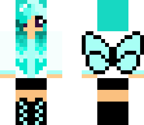 lovley butterfly girl