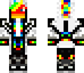 assasin rainbow for girls and boy's